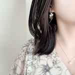 【大人気商品♡】ハートのしゃらしゃらアクセサリー