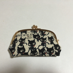 POPO♡ハンドメイド親子がま口財布小