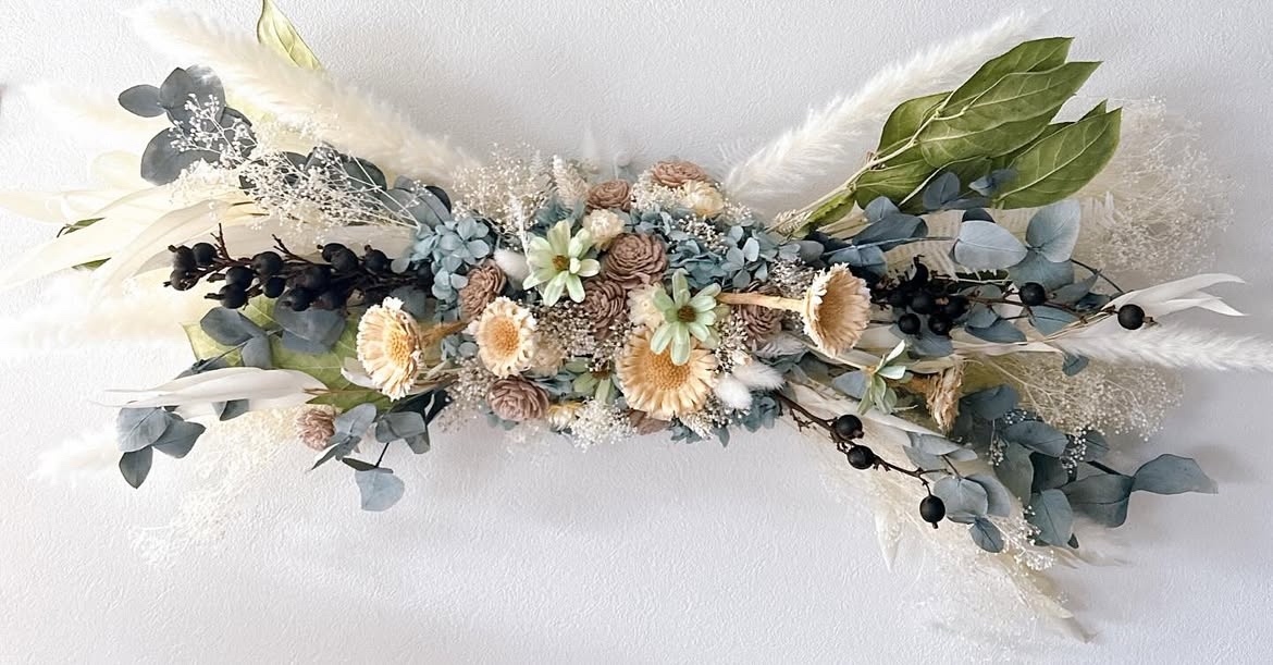 ドライフラワースワッグの人気通販 | minne byGMOペパボ 国内最大級の