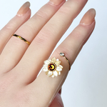 ひまわりのring