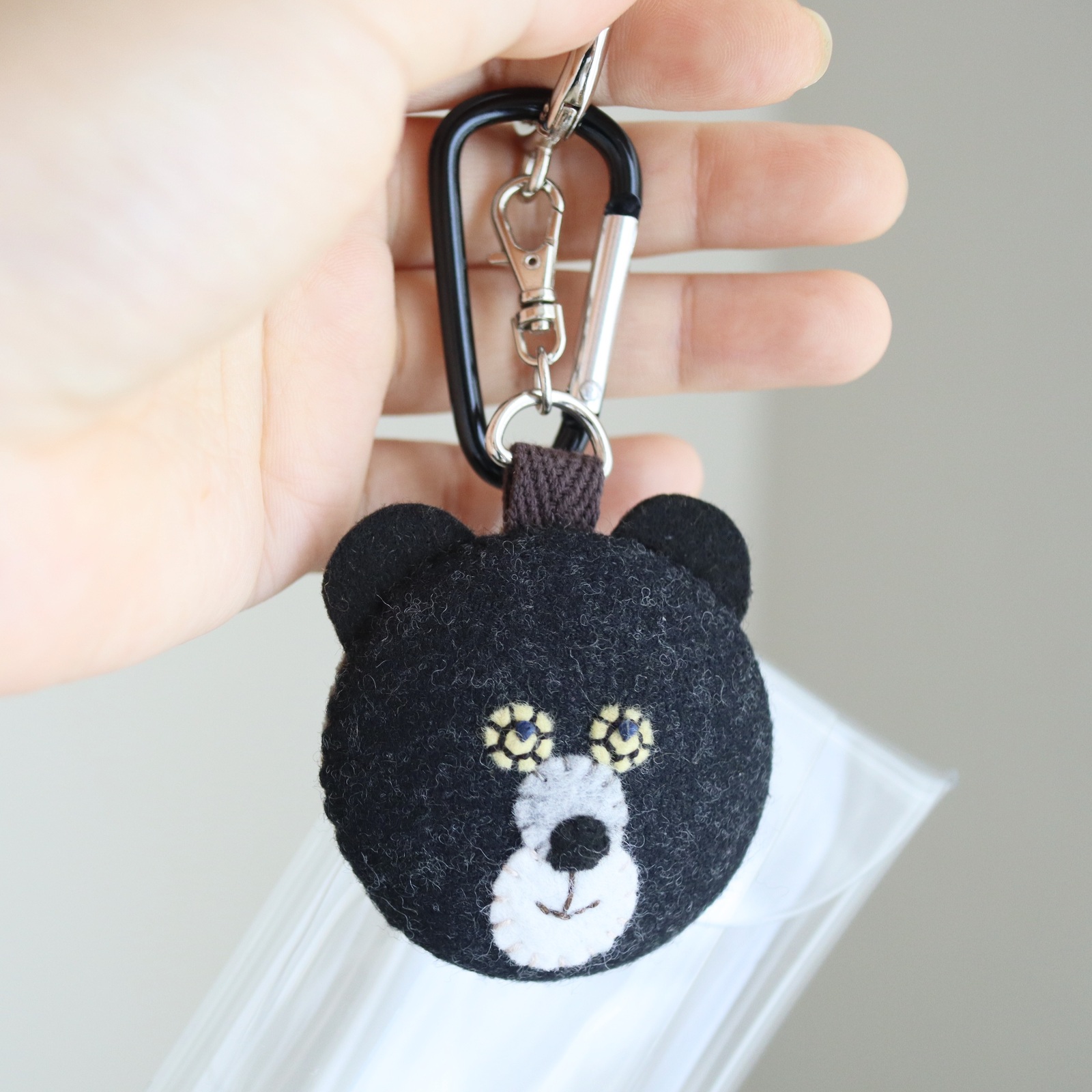 ＭＣＭ　エムシーエム　くまモチーフ　ベア　キーホルダー　バッグチャーム MCM エムシーエム くまモチーフ ベア キーホルダー バッグチャーム