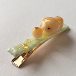 みたらしたぬきの3色クリップ まったり抹茶ミルク風味