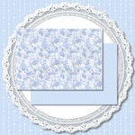 Flower journal_Blue