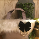 ふんわりファー トートバッグ♡