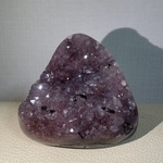 アメジスト ミニドーム 018 クラスター 紫水晶 クリスタル パワーストーン 風水晶 魔除 お守 浄化 ラッキー 幸運 天然石 原石 パープル