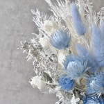 【30%OFF】一点ものスワッグM（ブーケ）　「ice blue」