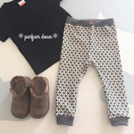 再再販♡ラスト1点！かっこいい飛行機柄のboysレギンス(80〜90size)