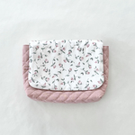 new  横入れ お弁当ケース ⋈ リバティ　フローティングフローラ　ピンク 𓂃𓈒𓏸