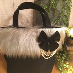 ふんわりファー トートバッグ♡