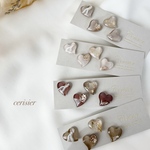 mini heart assort pierce/earring
