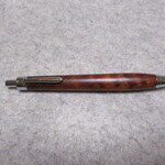 タスマニアンタイガーマートル　カーリー杢　椿油仕上げ　木軸ボールペン(シャープペンシル)