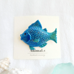 宝石魚のブローチ｜Animal.sプレゼント さかな うみ 魚 海 特集掲載