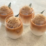 アイスカフェラテキャンドル