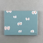 yuuyuu319様リクエスト品❣️ひらひら舞う春の蝶々たち❣️ミナペルホネン　ファブリックパネル　hanahane 