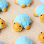 【夏のカメロンパン】ソーダカメロンパン（各種金具対応）