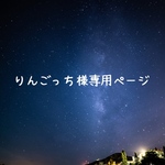 《りんごっち様専用ページ》