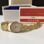 SEIKO Lady Quartz セイコー レディクオーツ 1981年 セイコー亀戸工場製 レディース ヴィンテージ時計 ミントコンディション