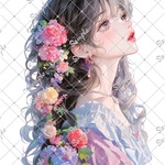 ℳ. xoxoshop オリジナル人物ステッカー 期間限定 Summerシリーズ8月10日まで