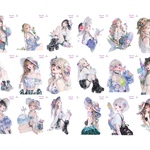 ℳ.XoXoShop.オリジナル 人物ステッカー 装飾ステッカー期間限定 Summerシリーズ♡8月10日まで