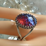 再々販・その美しさ・罪レベル ドラゴンズブレスring （１８×１３mm・８～２２号）