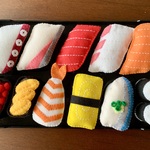 大きなネタのお寿司12個セット