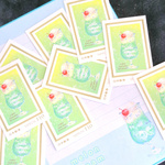 メロンクリームソーダの110円切手(1枚)