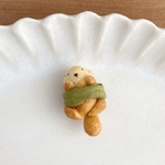 ミニチュアらっこパン（こんぶまき）＊海の仲間