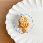 【受注生産】ミニチュアらっこパンの親子