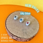 ♛︎【SPORTS WATCH】S size 〈sky blue〉