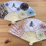【送料無料】扇子プロップス　前撮り　和装　小物　no.137