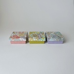 ミニBOX3個セット＜カルトナージュ＞リバティ