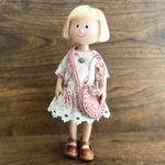 ドール服セット　ワンピースとポシェット　マドレーヌちゃん　ニコルちゃん