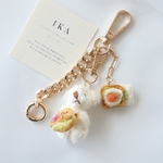 【SALE】ぶちゃくまのキーホルダー(バッグチャーム)