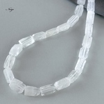 クリスタル ラフロックタンブル 15mm   3粒  天然石パーツ販売
