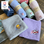 【名入れ 無料 刺繍 】今治  タオル ハンカチ【ボール デザイン R】(今治 ハンカチ 今治ハンカチ 卒園 卒業 記念品 名入れハンカチ 名前入り 刺繍)115