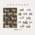 チャグシリーズ　ポストカード2枚セット