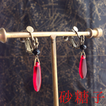 再販✖️11  ヴァンパイアカラー イヤリング
