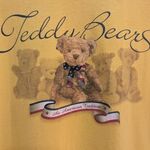 【20%OFF済｜セール中】USA HONDURAS teddy　bear Tシャツ サイズ XL　DELTA コットン　黄色