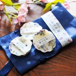 勿忘草アロマプレート3個入り（香り日和）