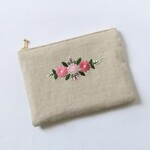 Pさま ご依頼品  手刺繍ポーチ