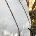 伝統と現代の融合−真田紐眼鏡ストラップ（あさやけ）