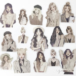 イラストシール Beauty Era 1 <S1020>