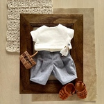 コットンTシャツ（しろ）