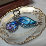 かわいい✨綺麗✨【海シリーズ】海の隠れ家✨　ヘアクリップ　バンスクリップ