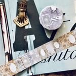★7月新入荷★[樂意Loidesign x Journal Pages] [LY-233] 暮色中的玫瑰(Roses in the Dusk) ラベラーシール 切り売り(約100枚入)