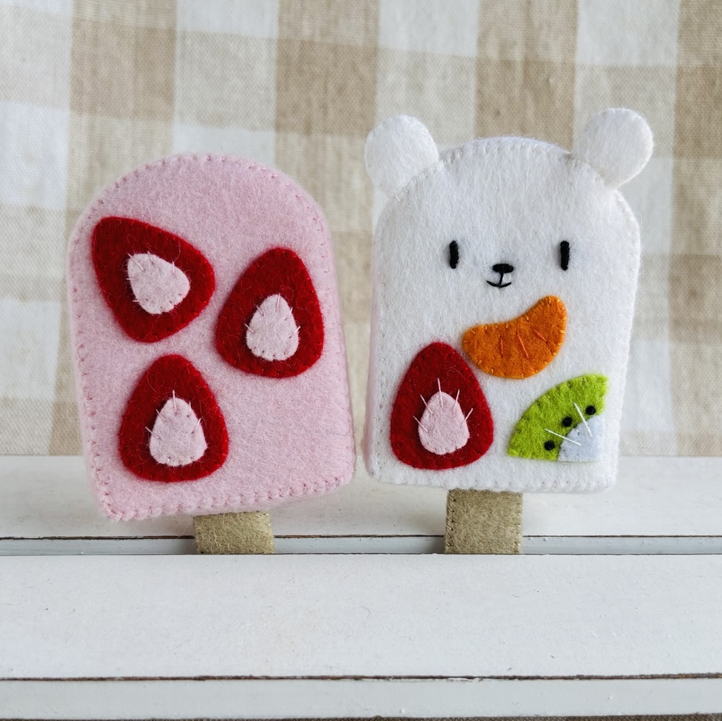 フェルトおままごと ＊お子様ランチ＊ - -mieux's home- | minne