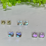 にゃんこ一粒ピアス３個セット