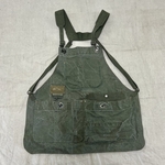 フランス軍ダッフルバッグエプロン　カーキＢ