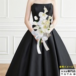 ♥♥SALL☆期間限定♥ ブーケ造花胡蝶蘭 ＊ブートニア2点 セット● ウェディングブーケ造花 結婚式 /造花花束＊造花ブーケ