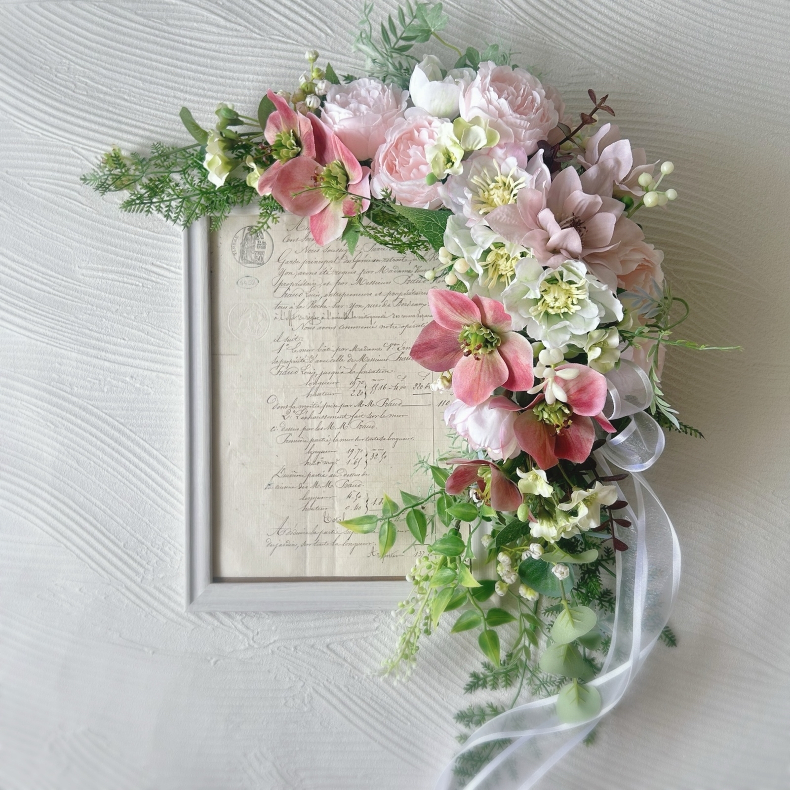 1.ハーフリース ハーフリース - リースの人気通販 | minne byGMOペパボ 国内最大